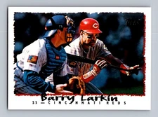 2011 Topps 60 Years Of Topps #60YOT-44 Barry Larkin Cincinnati Reds