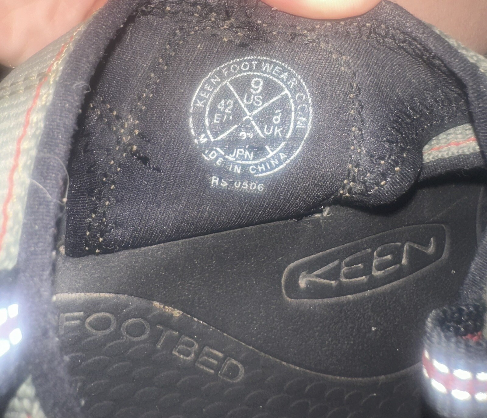 Sandali sportivi da trekking impermeabili da uomo Keen Newport H2 taglia USA 9 Regno Unito 8 EU 42