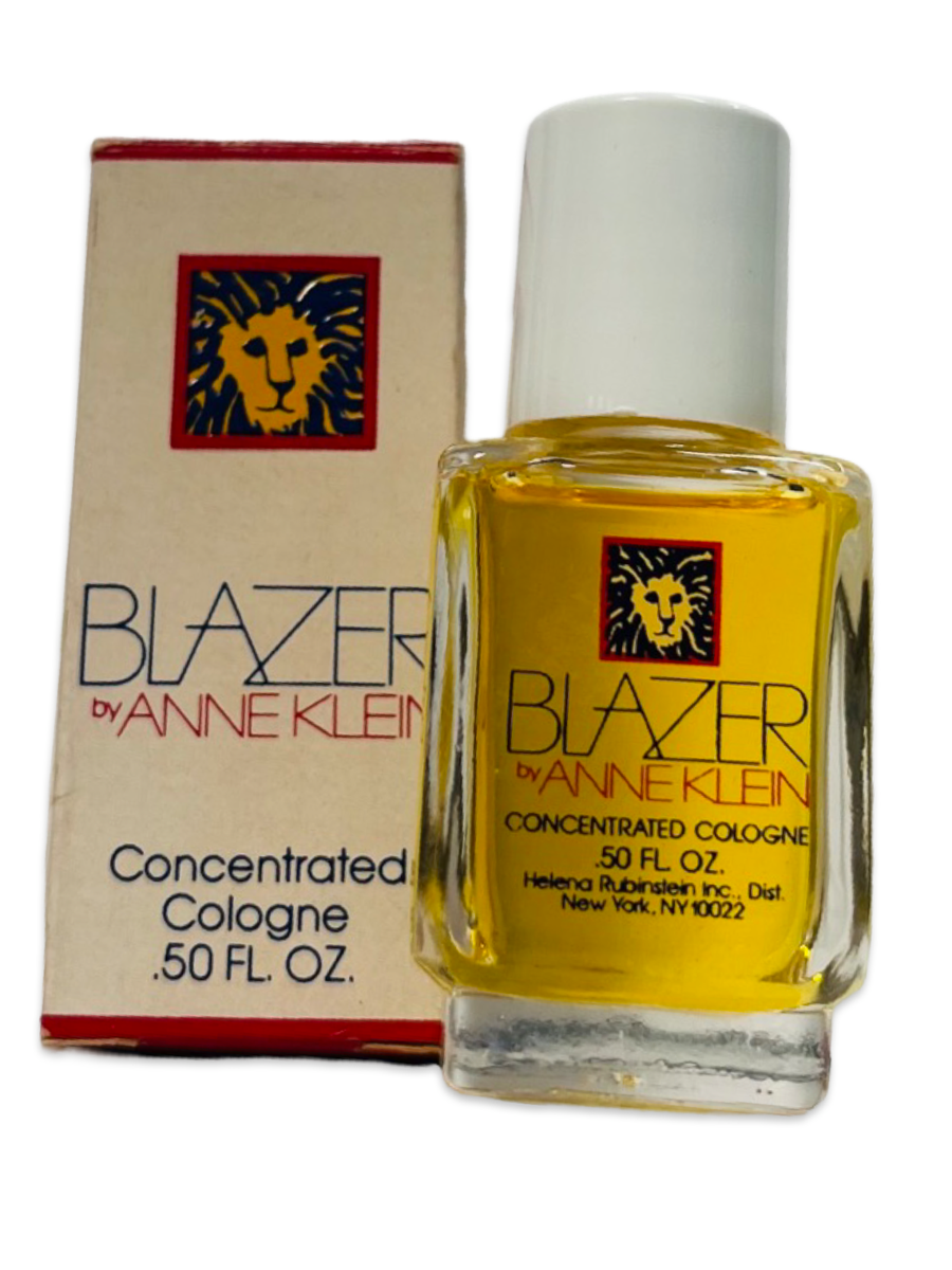 Vintage BLAZER Perfume by Anne Klein Mini Cologne NIB Rare