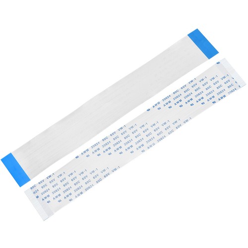 Câble Ruban Plat FFC/FPC 0.5mm Pas, 51 Broches, Longueur 1m - Pour Écran LCD