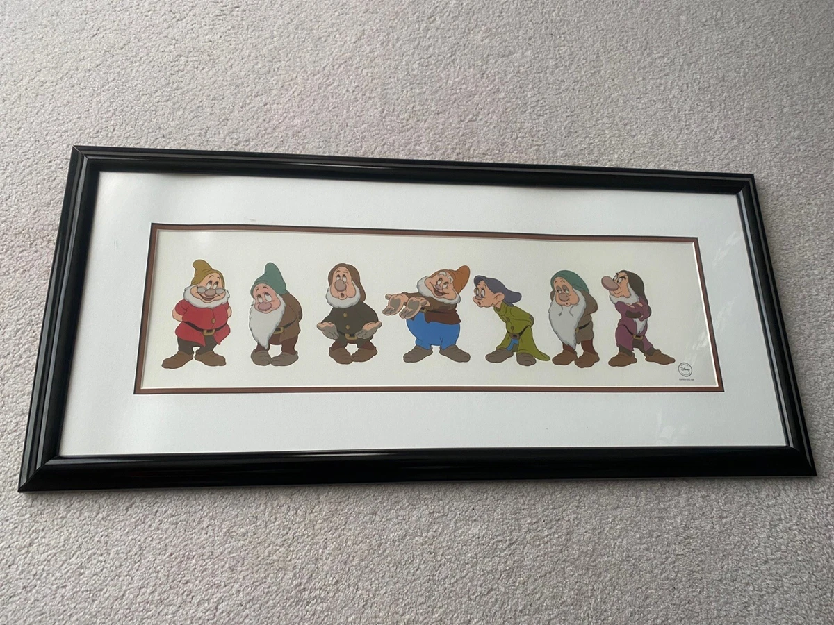 ディズニー セル画 限定品 WH ITE A NEW Disney Collectible Limited