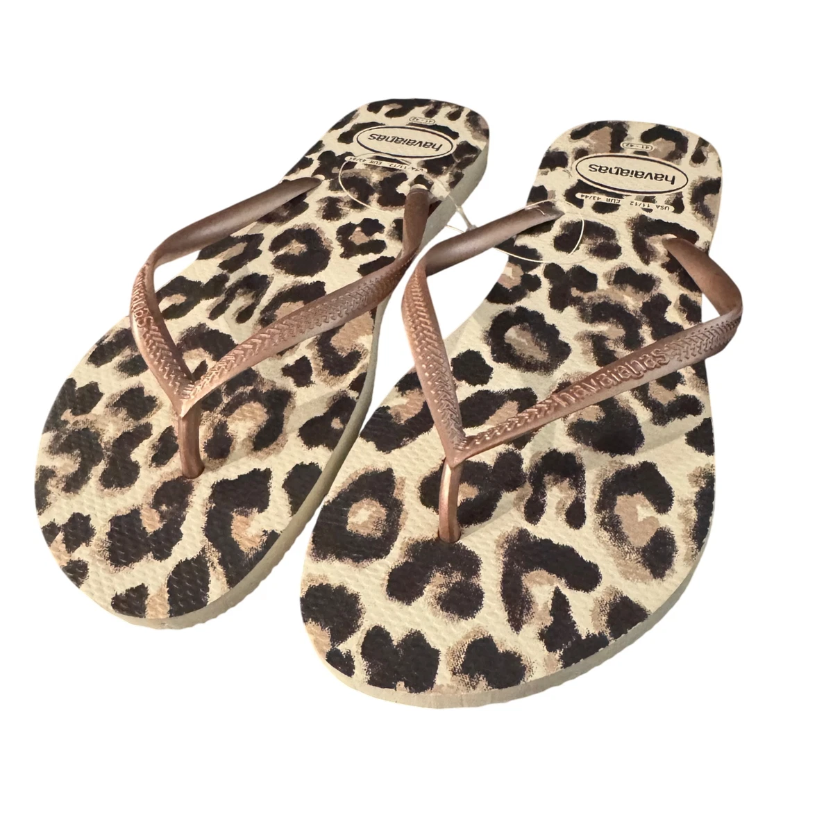 Havaianas Slim Animal Print Sandals for Women for sale | eBay