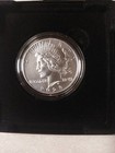 2023 (P) PEACE SILVER DOLLAR - UNCIRCULATED - w/BOX & COA Philadelphia — photo 2
