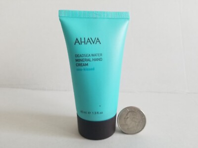 Ahava Sea - Kissed Hand Cream Dead Sea Water Mineral 1 Pcs. 40 ml