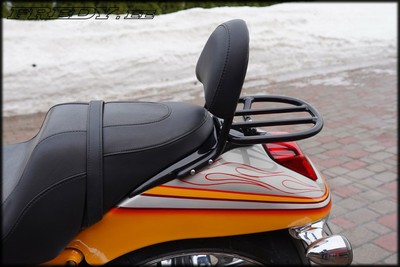 v rod seats backrests