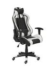 Ergonomic Office Chair PC Gaming Chair Desk Chair Executive PU Leather Computer 