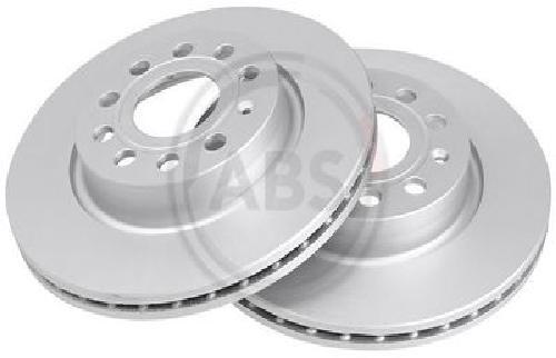 2x Original A.B.S. Brake Disc 17522 for Audi Seat Skoda VW