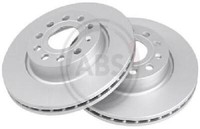 2X Original A.B.S. Bremsscheibe 17522 FüR Audi Seat Skoda VW