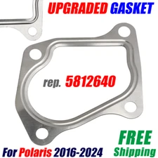 For Polaris 5812640 Turbo Exhaust Gasket RZR XPT XP Turbo PRO 2016 18 19 20-2024