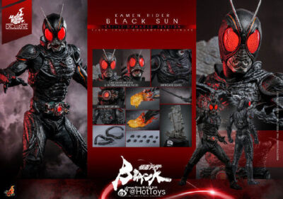 Hot Toys TMS115 Kamen Rider Black Sun Battle Damaged 1/6 Action