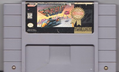 f zero snes