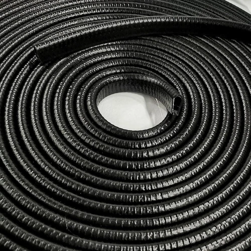 *33Ft Car Door Edge Guard Molding Trim Rubber Edge Strip Seal Protector U-Shape - Picture 6 of 21