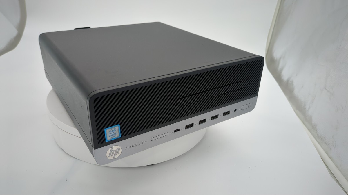 HP ProDesk 600 G3 SFF 6th Gen Intel i7-6700 3.40GHz 16GB Desktop 