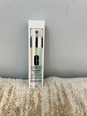 Clinique Even Better Clinical Radical Dark Spot Corrector + Interrupter 1oz NIB