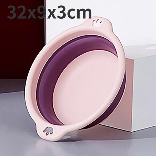 Portable Foldable Laundry Basin Durable Travel Wash Basin for Bathroom&household - Picture 27 of 27