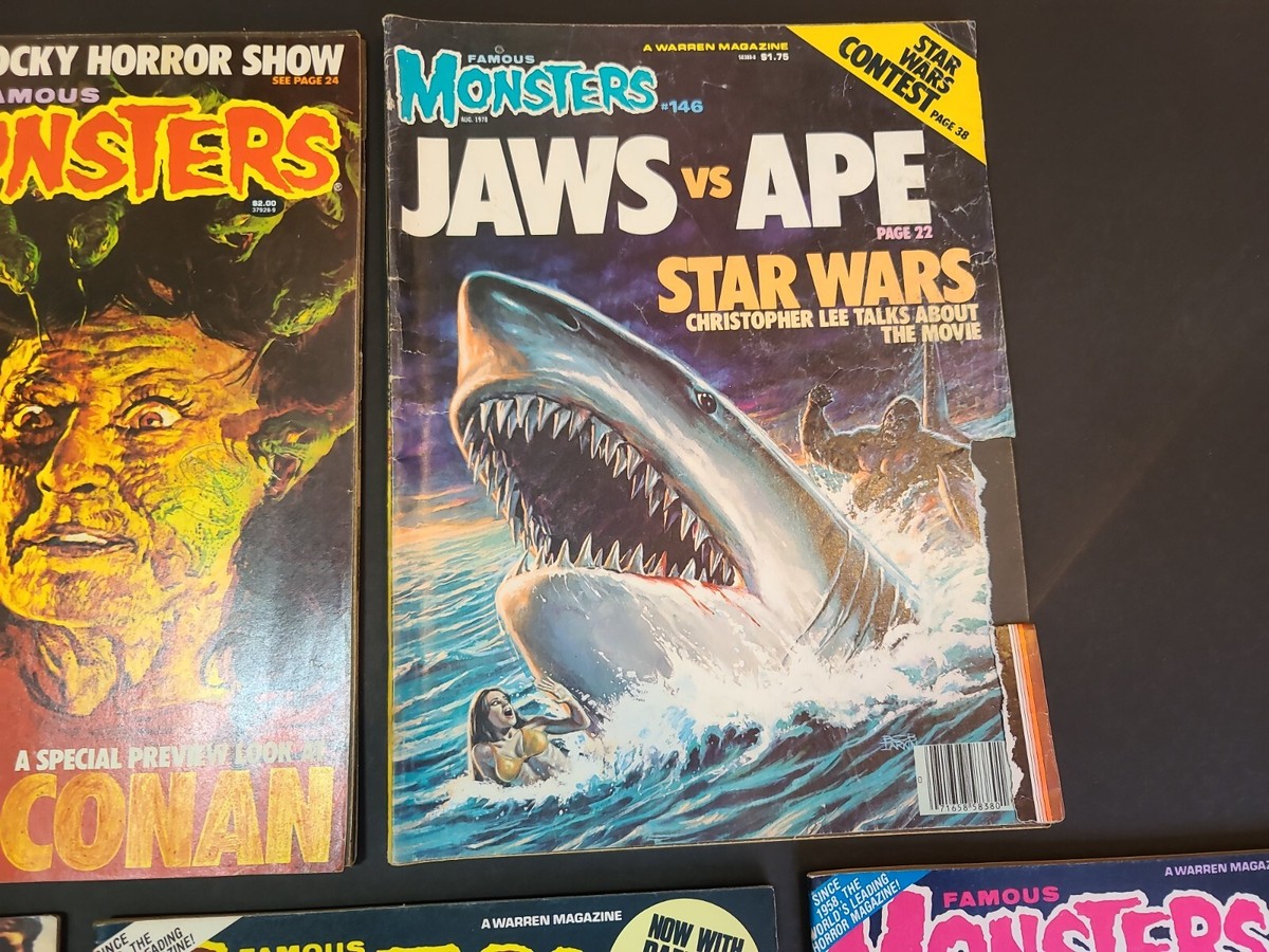 famous MONSTERS マガジン Famous Monsters Magazine #3 – Captain Company