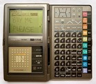 Sharp PA-9500 Japanese electronic organizer (similar to Wizard/OZ/IQ series)