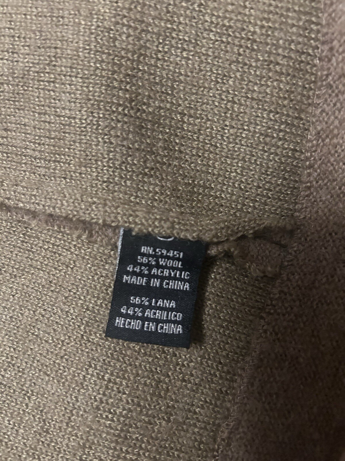 Jane Ashley Sweater Jacket - image 3