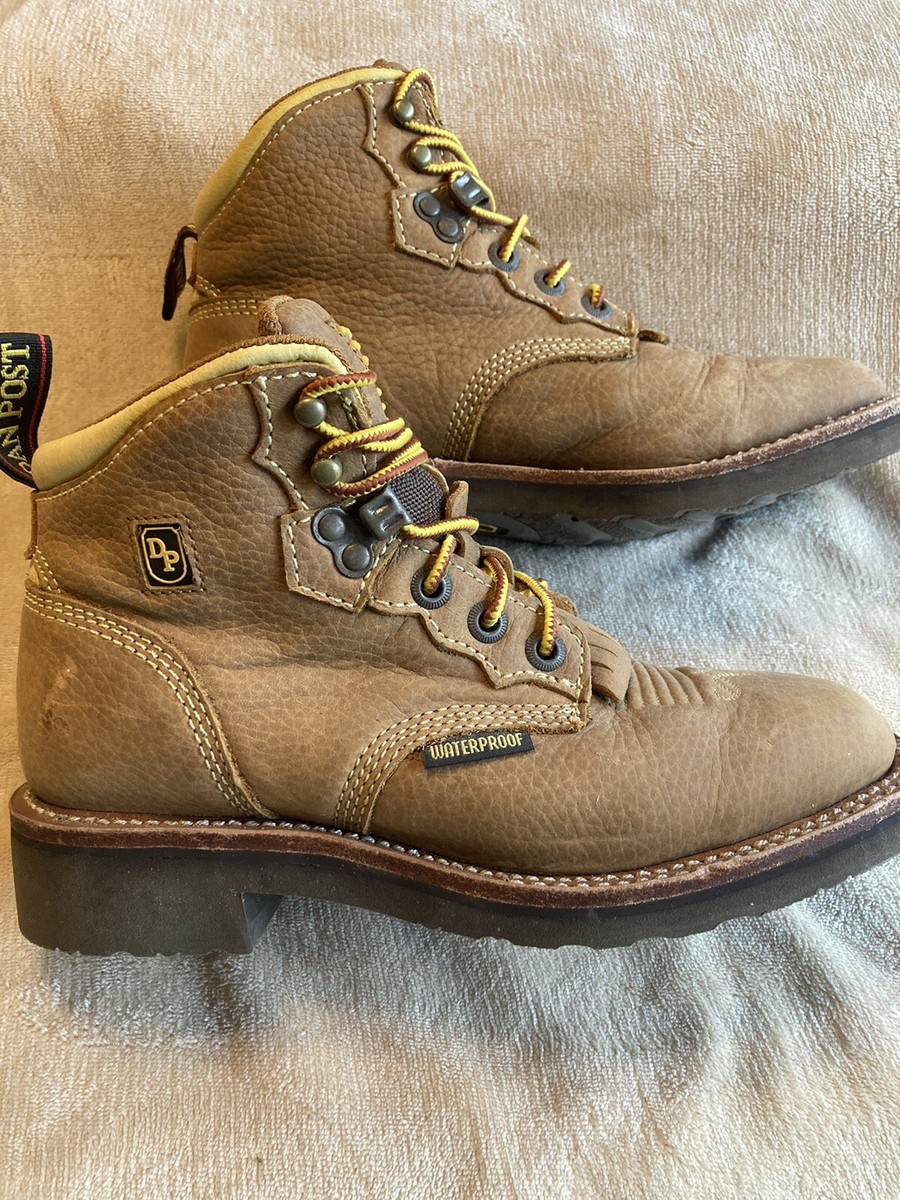 Dan Post Women's Mesa Work Boot Waterproof Square Toe DP59442