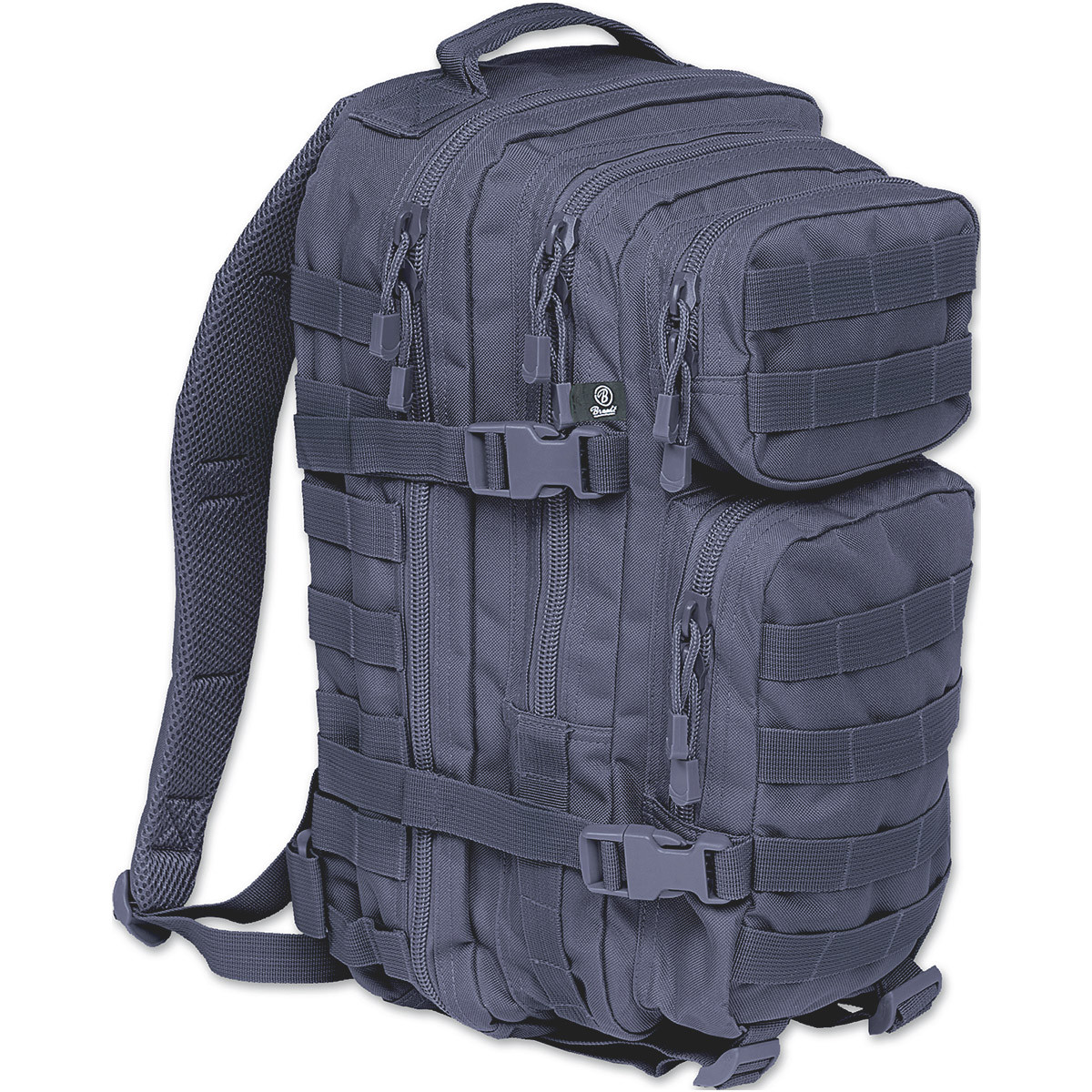 Brandit Noi Cooper Zaino Tattico Cadet Marine Molle Pack Viaggio Zaino Navy