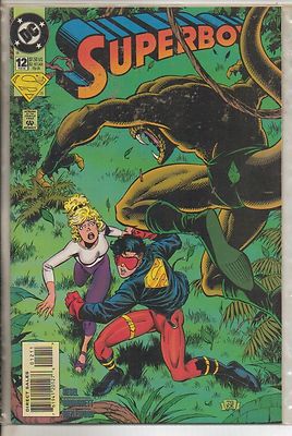 DC Comics Superboy Vol 3 #12 February 1995 NM
