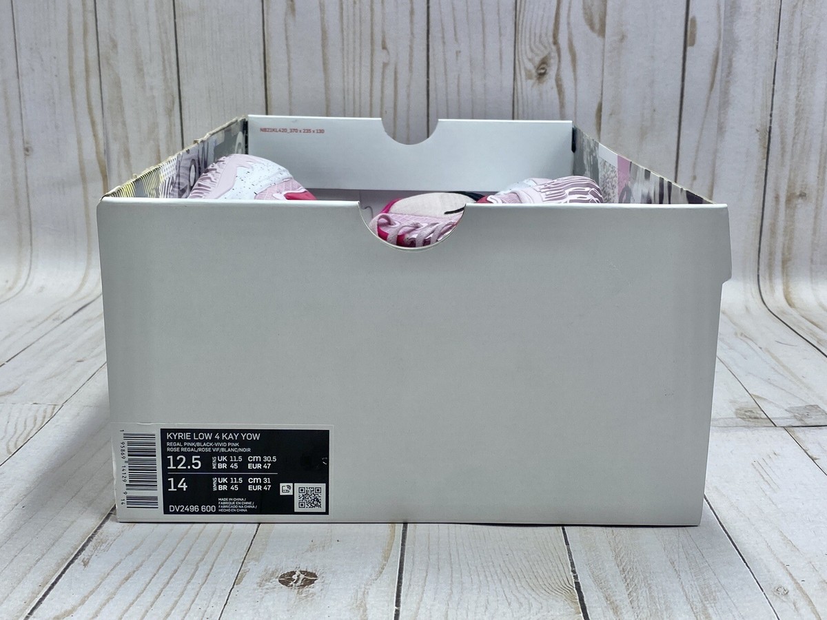 Nike Kyrie Low 4 Kay Wow Size 12.5 DV2496‑600 Rare 