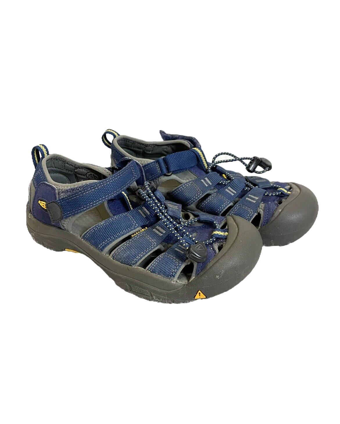 Sandali impermeabili Keen Newport H2 outdoor escursionismo blu giovani ragazzi 3