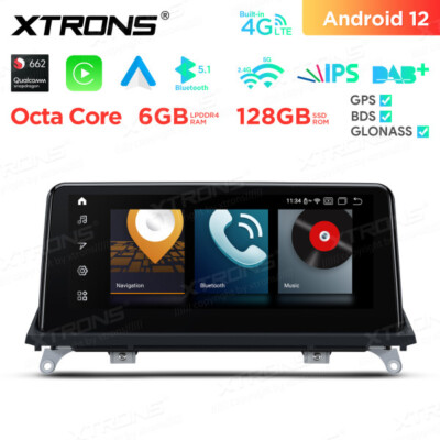 Car Stereo Multimedia QPB12X5CC Android 12 GPS Car Stereo for BMW E70 CCC---