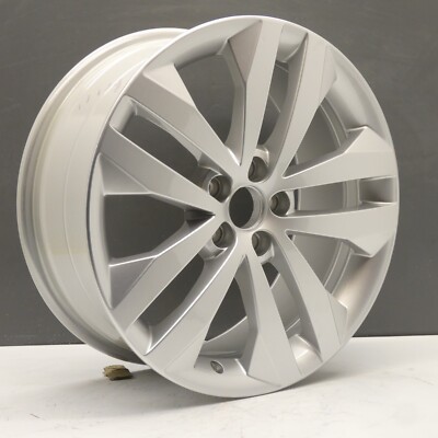 SKODA FABIA 2 ROOMSTER SILVER 17'' ALLOY WHEEL RIM 7J OEM 5J0601025N X1