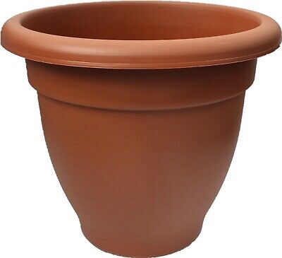  Extra  Large  50cm Round Barrel Planter Plastic  Plant  Pot  