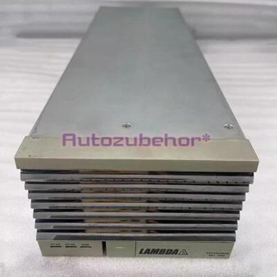1Pc. Used LAMBDA TX7500W48 Rectifier Module 48V150A7500W 42-56VDC
