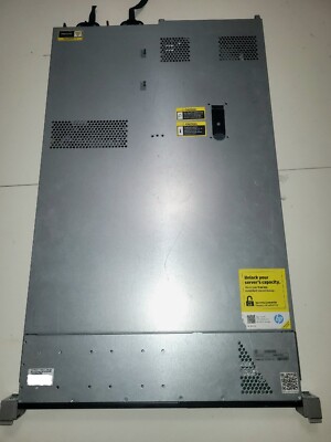 HP ProLiant DL360p Gen8 - 192GB RAM, Dual Xeon E5-2630 CPUs, 2x Used 300GB HDDs