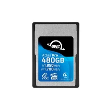 OWC 480GB Atlas Pro High Performance Cfexpress 4.0 Type A Memory Card
