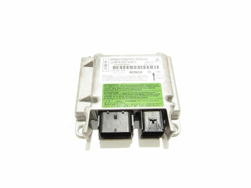 MAZDA 3 BK 2003 Airbag Computer ECU Module Airbag Steuergerät BP4K57K30C