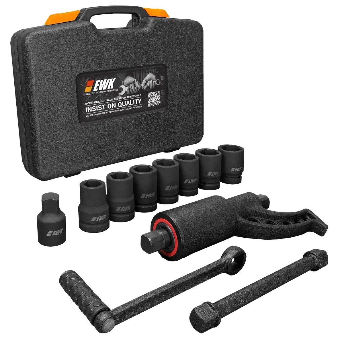 Harbor Freight Wheel Nut Impact Socket 1/2 Axle Nut Socket Harbor