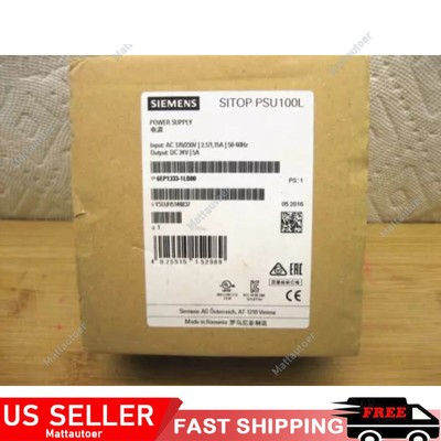 New Siemens SITOP PSU100L power supply 6EP1333-1LB00 6EP13331LB00