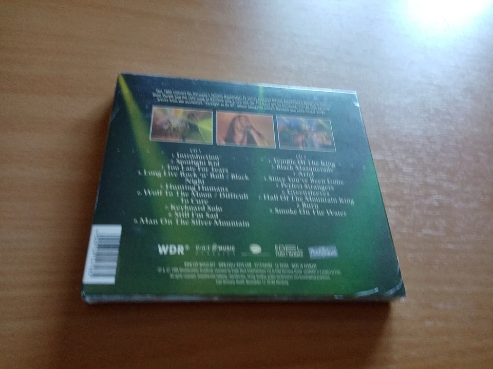 Rainbow Black Masquerade rare 2 CD Digipack Ausgabe OVP - Bild 2 von 2