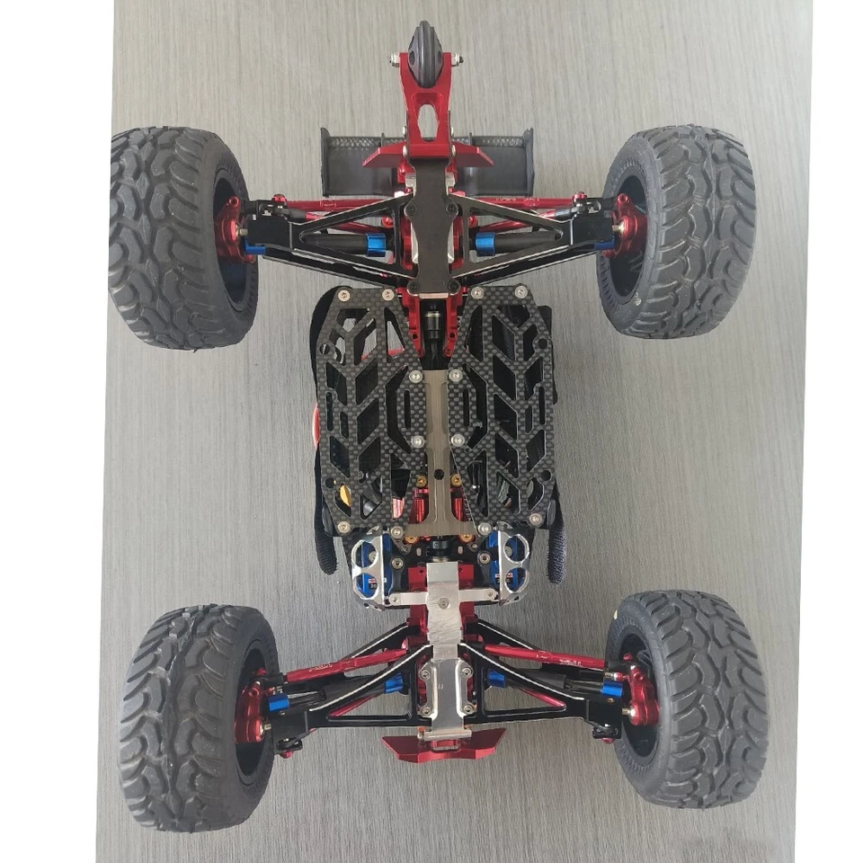 Carbon Fiber Chassis for Traxxas 1/16 E-Revo Slash 4WD Summit E-Revo VXL - Image 3 of 4