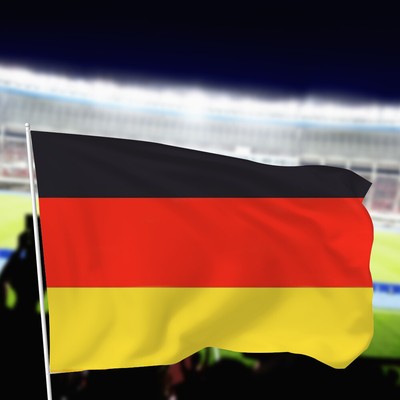 3x5FT Germany National Flag Vivid Color Deutschland German Flag Black Red Yellow