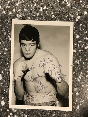 Handsigniertes Foto vom Colin See
