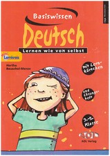 AOL Verlag ★ Basiswissen Deutsch ★ Klasse 3 bis 5 ★ Arbeitsheft mit Lösungen ★