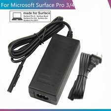 For Microsoft Surface Pro 3 Pro 4 Tablet Power Supply 1625 Adapter Charger 12V