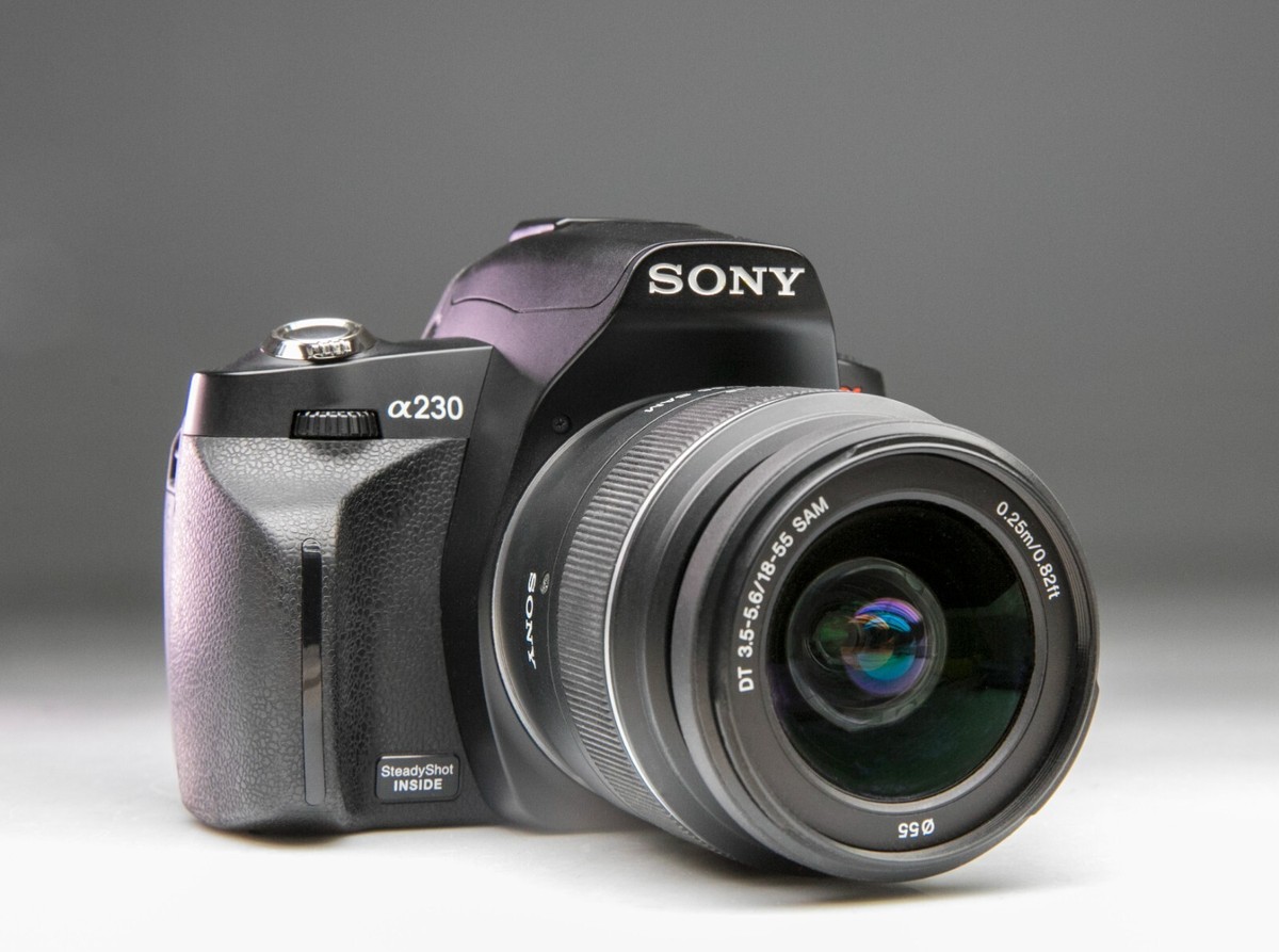Lens Sony A550 Lens Sony Alpha 230 Price Sony Alpha 550 DSLR-A550