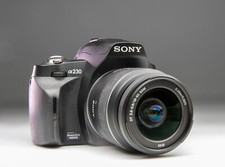 SONY ALPHA 230  DT 18-55/3.5-5.6 SAM