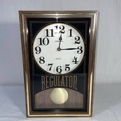 Regulator Verichron Quartz Verichron Wall Clock Westminster Chime 2025