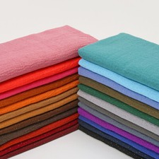 Fashion Soft Women Crinkle Pleated Cotton Scarves Turban Glitter Shawls Wraps