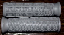 GRAY ATV HANDGRIPS, DRR 50, 70, 90, 100, APEX, ETON, ALPHA SPORTS, DS450, DS650