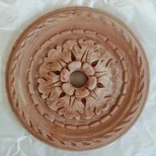 Bettini Deruta | Rosone in Terracotta Artigianale 28cm | per Fontane e Lampadari