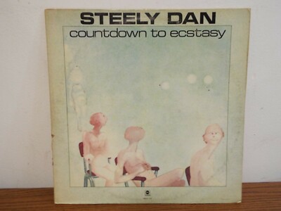 STEELY DAN COUNTDOWN TO ECSTASY 1973 ROCK LP VINYL ALBUM
