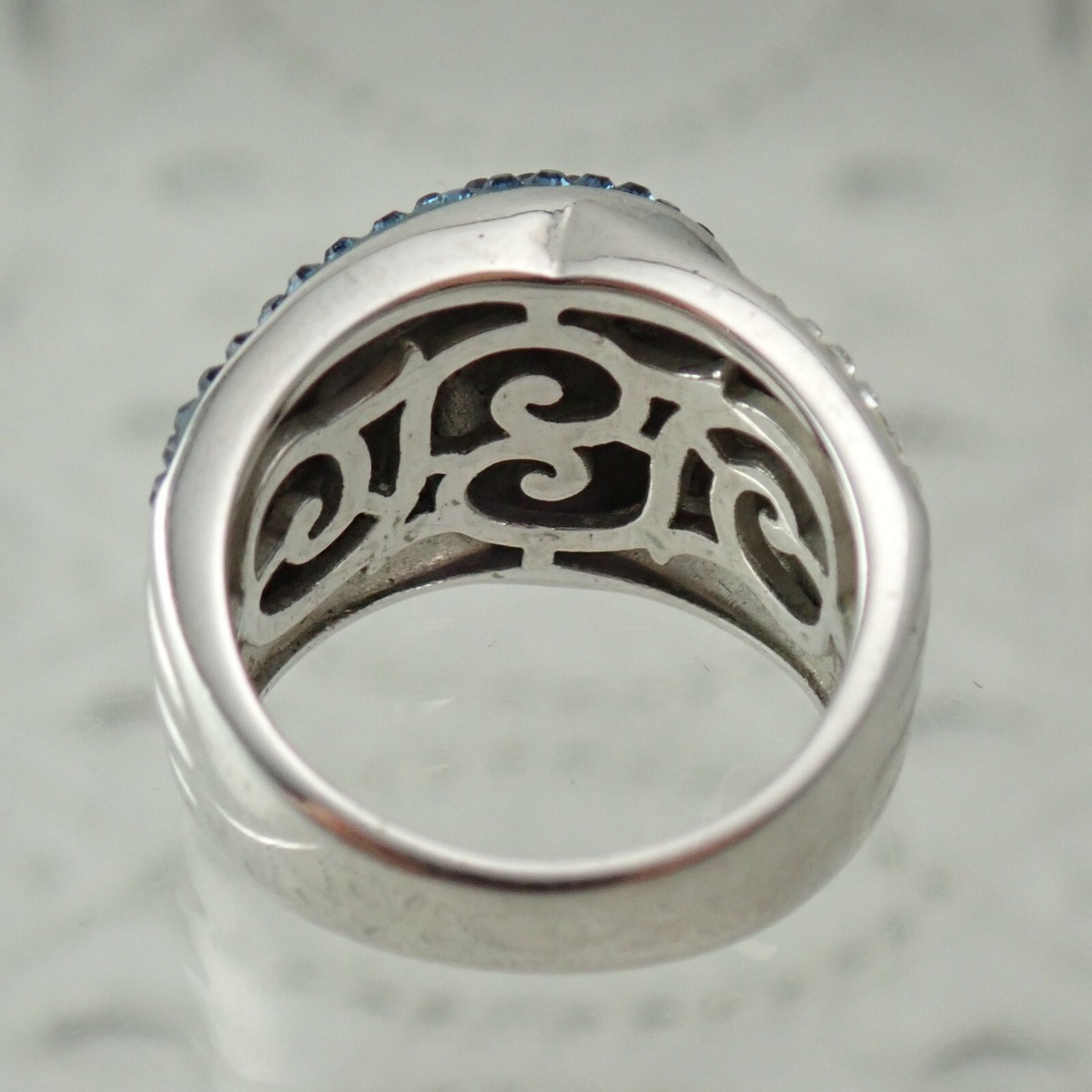 アクセサリー sacai College Ring-CLEAR(21-05635) ORDER MADE] 4-HOLE RING - THE SECOND BASEMENT (B2) | 60